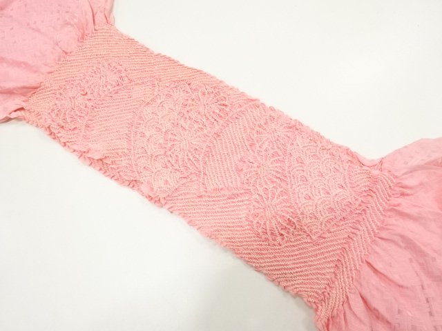 JAPANESE KIMONO / OBIAGE / SHIBORI 
